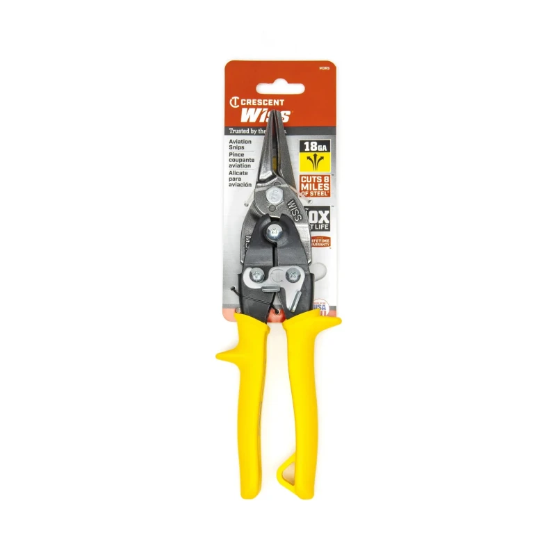 Wiss 170mm Tin Snip for Carbon Steel M3R