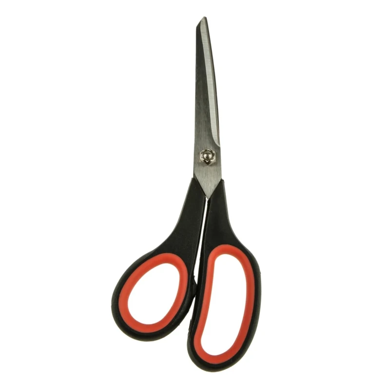 RS PRO 200mm Stainless Steel General Purpose Scissor Black Red 509-9948
