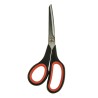 RS PRO 200mm Stainless Steel General Purpose Scissor Black Red 509-9948