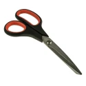 RS PRO 200mm Stainless Steel General Purpose Scissor Black Red 509-9948
