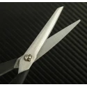 RS PRO 200mm Stainless Steel General Purpose Scissor Black Red 509-9948