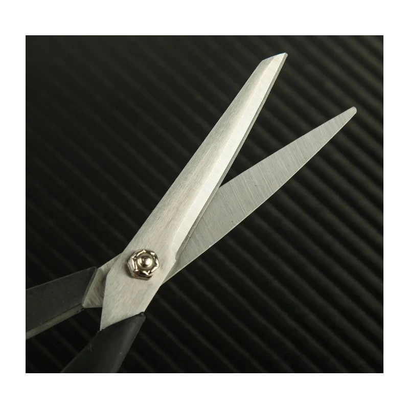 RS PRO 200mm Stainless Steel General Purpose Scissor Black Red 509-9948