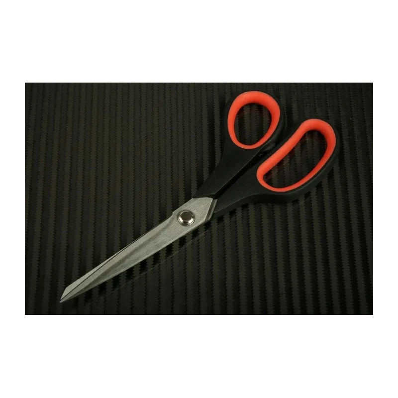 RS PRO 200mm Stainless Steel General Purpose Scissor Black Red 509-9948