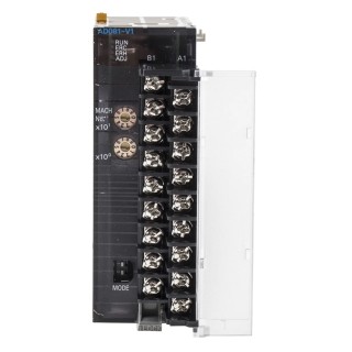 Omron PLC I/O Module for Use with SYSMAC CJ, CP1H, CP1L Series Controllers CJ1W-AD081-V1