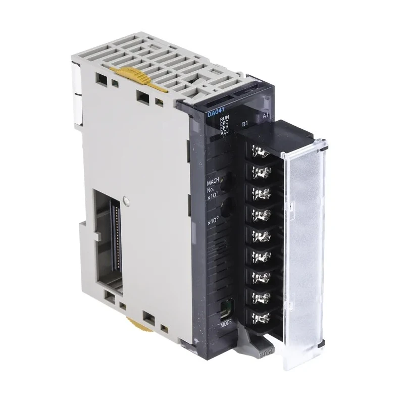 Omron PLC I/O Module 24V dc Supply Voltage Analog Output 4 Outputs CJ1W-DA041