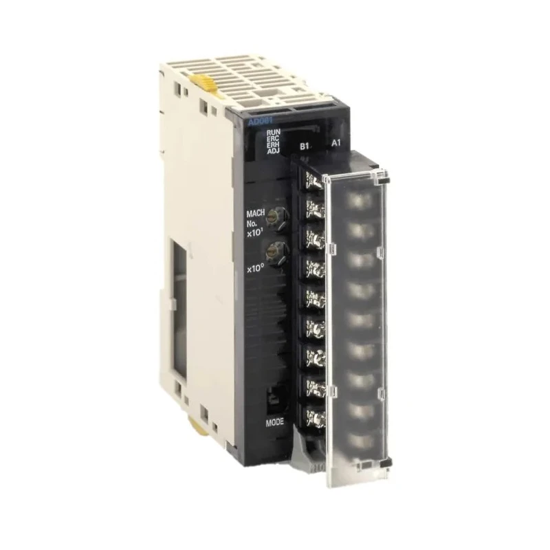Omron PLC I/O Module for Use with SYSMAC CJ, CP1H, CP1L Series Controllers CJ1W-AD081-V1