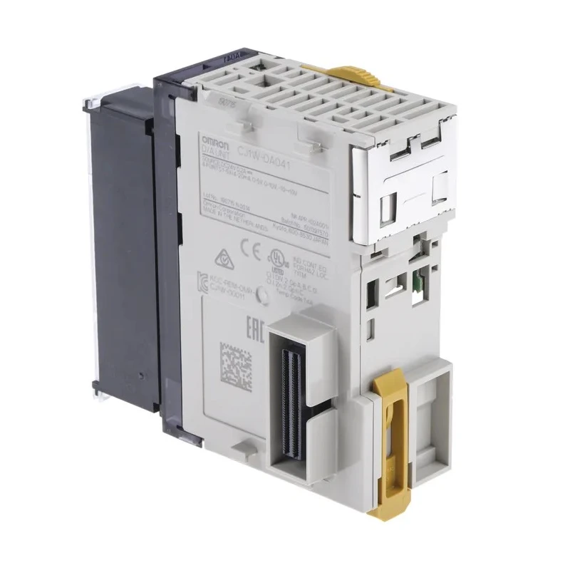 Omron PLC I/O Module 24V dc Supply Voltage Analog Output 4 Outputs CJ1W-DA041