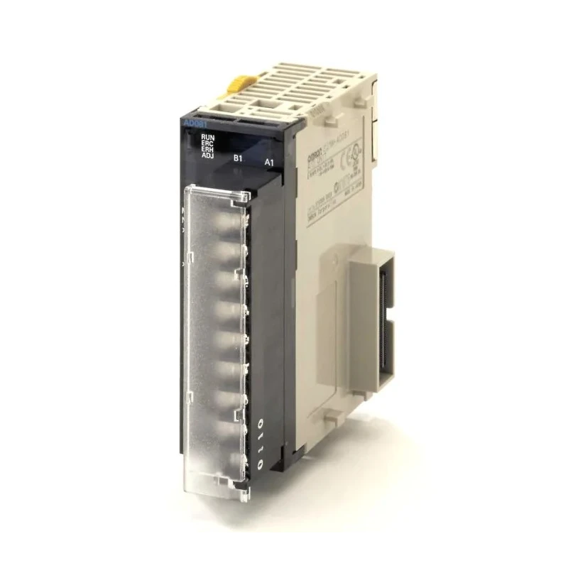 Omron PLC I/O Module for Use with SYSMAC CJ, CP1H, CP1L Series Controllers CJ1W-AD081-V1