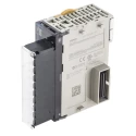Omron PLC I/O Module for Use with SYSMAC CJ, CP1H, CP1L Series Controllers CJ1W-AD081-V1