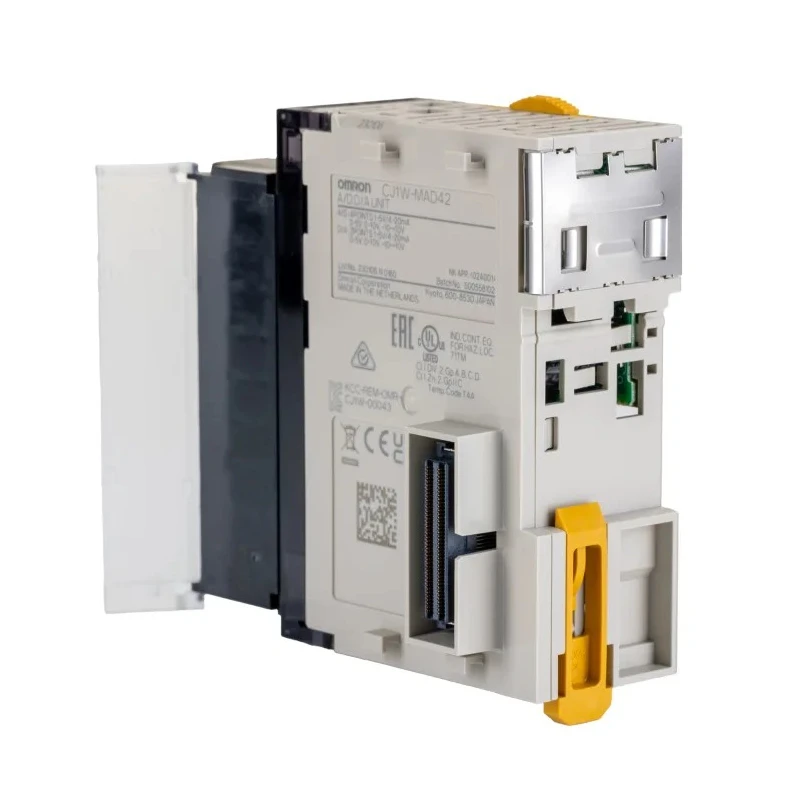 Omron CJ Series PLC Expansion Module for Use with SYSMAC CJ Series 10V DC I/O Communication CJ1W-MAD42