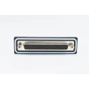 Norcomp 62 Way Straight 2.41 mm Pitch PCB D-Sub Connector with 4 to 40 Screw Lock Female HDF-S62-203L011