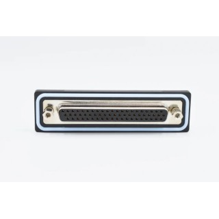 Norcomp 62 Way Straight 2.41 mm Pitch PCB D-Sub Connector with 4 to 40 Screw Lock Female HDF-S62-203L011