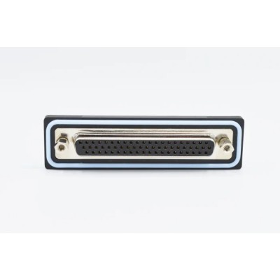 Norcomp 62 Way Straight 2.41 mm Pitch PCB D-Sub Connector with 4 to 40 Screw Lock Female HDF-S62-203L011
