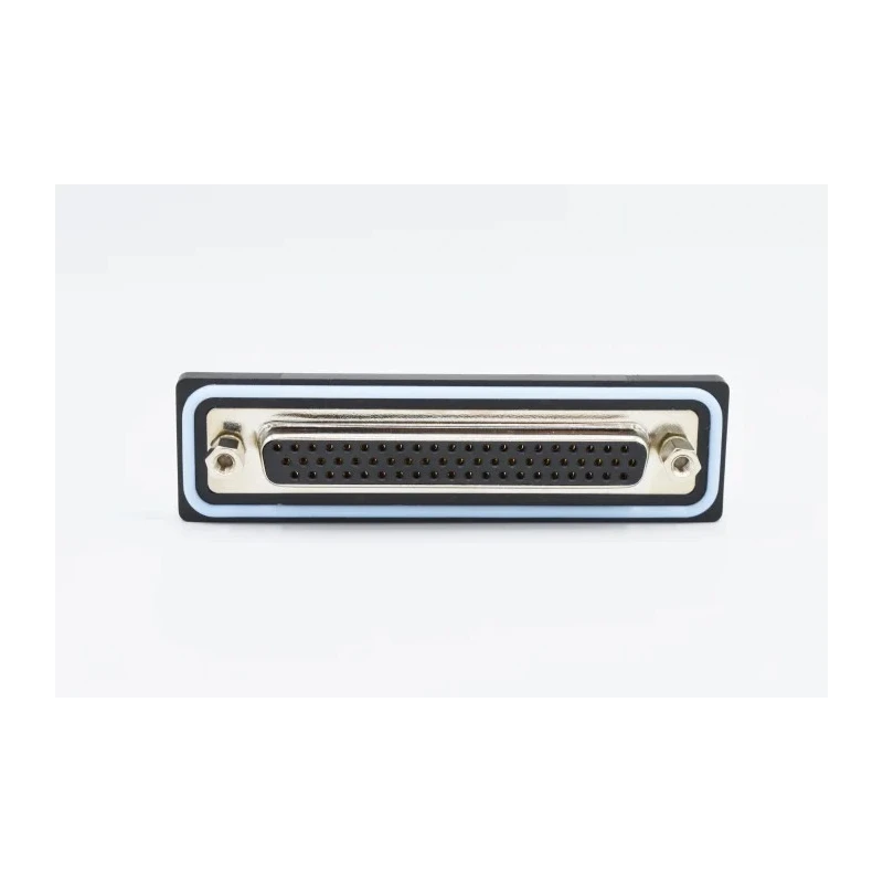 Norcomp 62 Way Straight 2.41 mm Pitch PCB D-Sub Connector with 4 to 40 Screw Lock Female HDF-S62-203L011