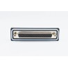 Norcomp 62 Way Straight 2.41 mm Pitch PCB D-Sub Connector with 4 to 40 Screw Lock Female HDF-S62-203L011