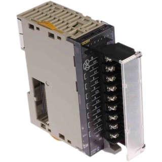 Omron SYSMAC CJ Series PLC I/O Module, 8-Channel Digital Relay Output, 24V/250V DC, 2A Output Current CJ1W-OC201