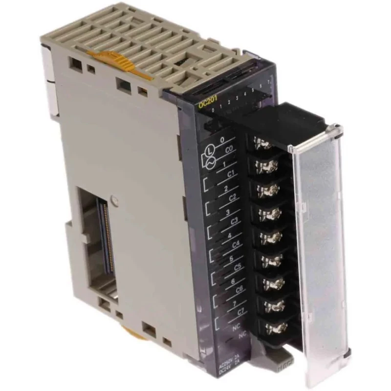 Omron SYSMAC CJ Series PLC I/O Module, 8-Channel Digital Relay Output, 24V/250V DC, 2A Output Current CJ1W-OC201