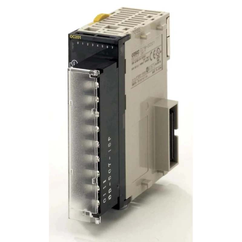 Omron SYSMAC CJ Series PLC I/O Module, 8-Channel Digital Relay Output, 24V/250V DC, 2A Output Current CJ1W-OC201