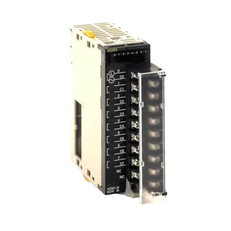 Omron SYSMAC CJ Series PLC I/O Module, 8-Channel Digital Relay Output, 24V/250V DC, 2A Output Current CJ1W-OC201
