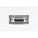 Norcomp High Density 26 Way Vertical 2.29 mm Pitch Surface Mount Female D-Sub Connector HDF-V26-213L011