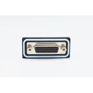 Norcomp High Density 26 Way Vertical 2.29 mm Pitch Surface Mount Female D-Sub Connector HDF-V26-213L011