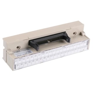 Omron Terminal Block Accessory for CJ1M Series 125V Supply Voltage XW2D-40G6