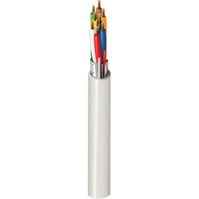 Belden 8-Core Screened Control Cable 0.33mm² 22 AWG 4.75mm Diameter, Grey Polyethylene Sheath, 100 m 4506FE.00100