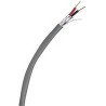 Belden Control Cable, 2 Cores, 2.09mm² 14 AWG Stranded Copper, Screened with Grey Polypropylene Sheath, 152 m 5100FE.00152