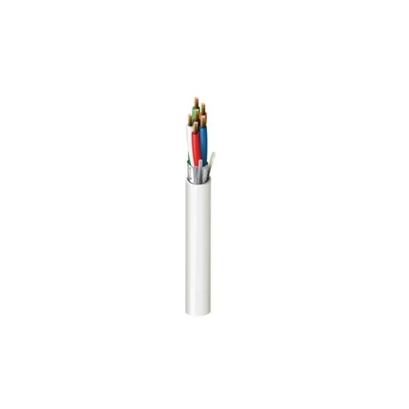 Belden Control Cable 6 Cores 0.33mm² 22 AWG Screened 100 m Grey Polyethylene Sheath 4504FE.00100
