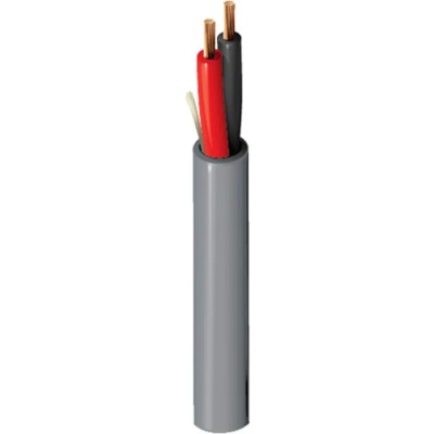 Belden Control Cable 2 Cores 1.31mm² 16 AWG Unscreened Silver Polypropylene Sheath 152m 300V 5200UE.00152
