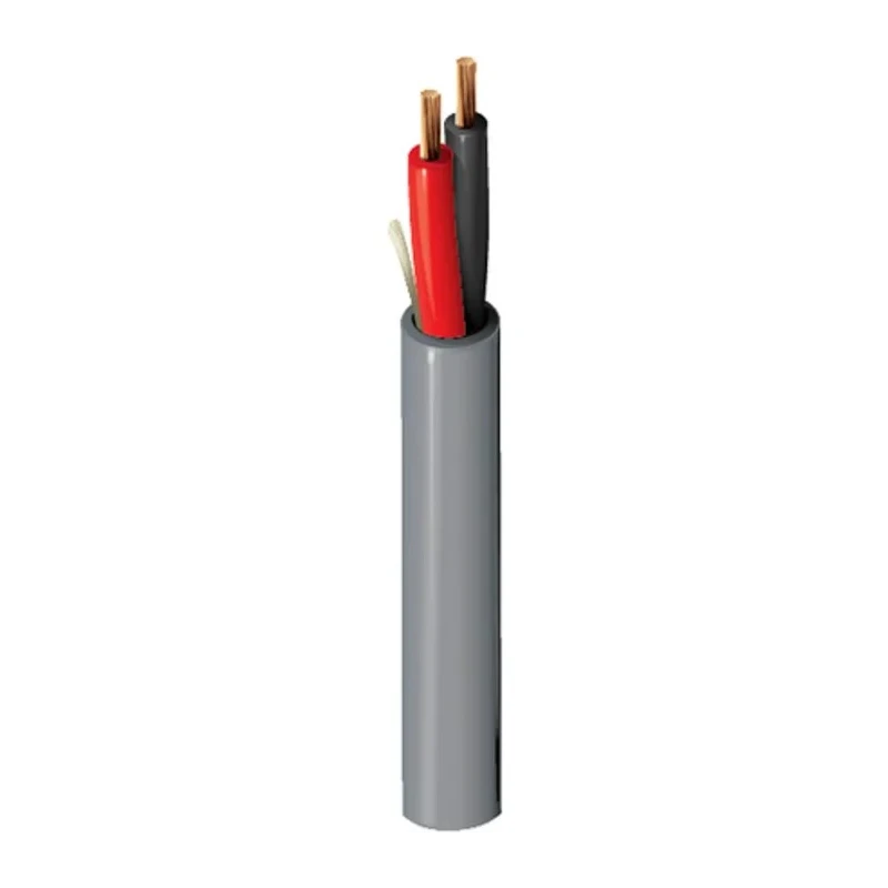Belden Control Cable 2 Cores 1.31mm² 16 AWG Unscreened Silver Polypropylene Sheath 152m 300V 5200UE.00152