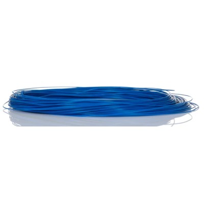 RS PRO Blue Hook Up Wire, 30 AWG, 1/0.25 mm Silver Plated Copper, Ethylene Tetrafluoroethylene Jacket, 50 m Length 207-7146