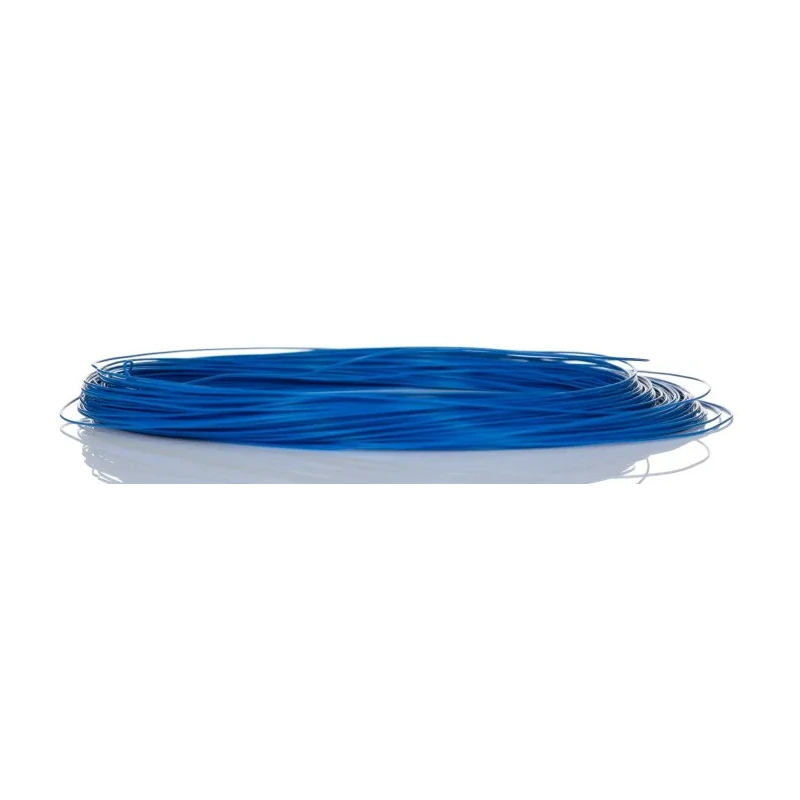 RS PRO Blue Hook Up Wire, 30 AWG, 1/0.25 mm Silver Plated Copper, Ethylene Tetrafluoroethylene Jacket, 50 m Length 207-7146