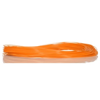 RS PRO Orange 30 AWG ETFE Hook Up Wire Single Core 1x0.25 mm, 50 m 207-7149