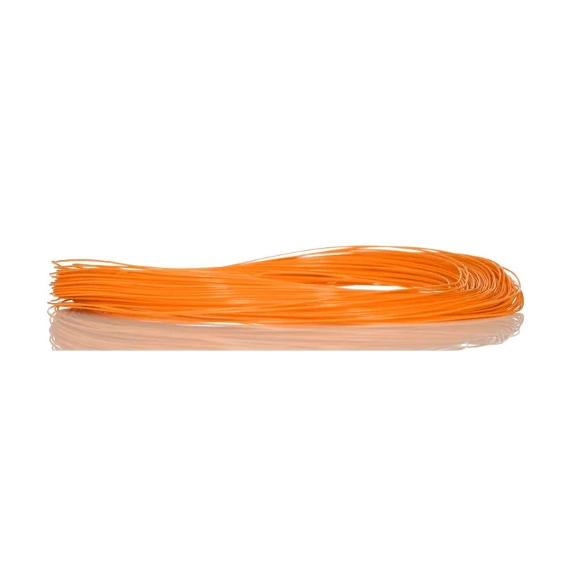 RS PRO Orange 30 AWG ETFE Hook Up Wire Single Core 1x0.25 mm, 50 m 207-7149