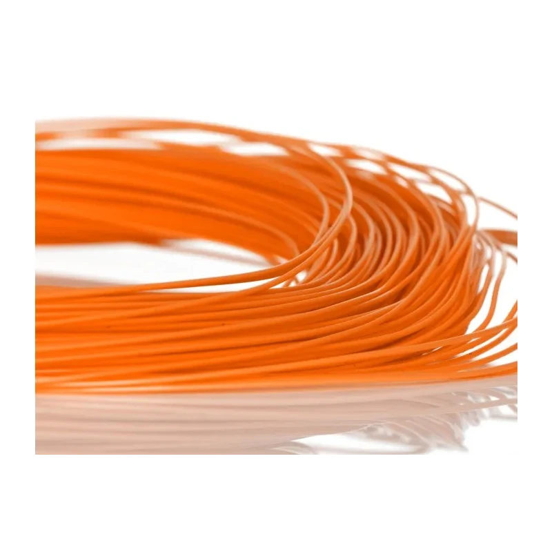 RS PRO Orange 30 AWG ETFE Hook Up Wire Single Core 1x0.25 mm, 50 m 207-7149