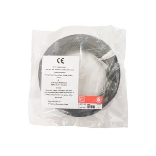 RS PRO Black Hook Up Wire 30 AWG Silver Plated Copper, 1/0.25 mm Core Strands, 100 m Length, Ethylene 207-7156