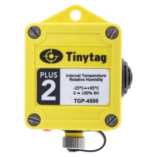 Gemini Temperature & Humidity Data Logger 2 Channel Serial USB IP68 Coated RH Sensor TGP-4500
