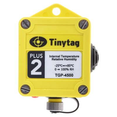 Gemini Temperature & Humidity Data Logger 2 Channel Serial USB IP68 Coated RH Sensor TGP-4500