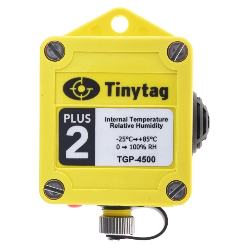Gemini Temperature & Humidity Data Logger 2 Channel Serial USB IP68 Coated RH Sensor TGP-4500
