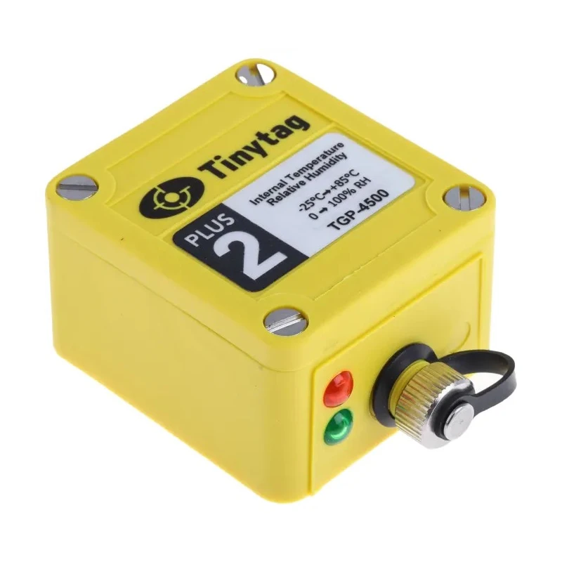 Gemini Temperature & Humidity Data Logger 2 Channel Serial USB IP68 Coated RH Sensor TGP-4500