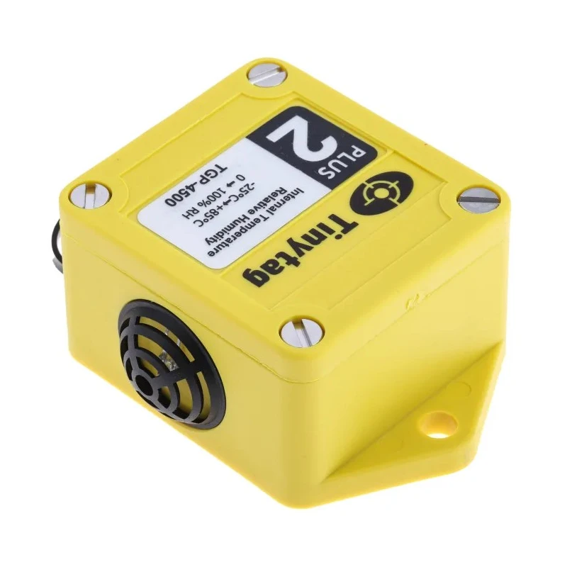 Gemini Temperature & Humidity Data Logger 2 Channel Serial USB IP68 Coated RH Sensor TGP-4500