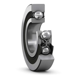 SKF Deep Grooved Cam Follower Bearing 30mm Bore, 72mm Diameter, 16mm Width 361206 R