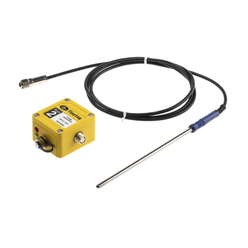 Gemini Temperature Data Logger, Serial, USB Interface, 2 Channel, ±0.15 °C Accuracy, IP68 Waterproof, Battery TGP-4204-PK