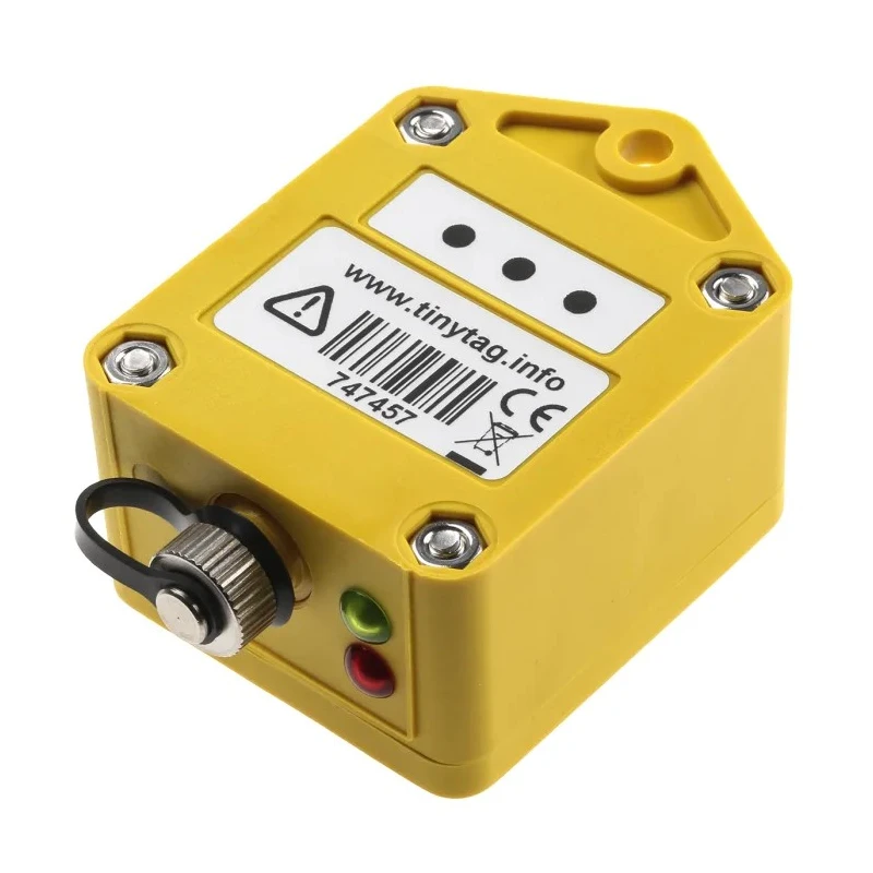 Gemini Temperature Data Logger, Serial, USB Interface, 2 Channel, ±0.15 °C Accuracy, IP68 Waterproof, Battery TGP-4204-PK