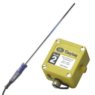 Gemini TGP-4510-PK Temperature Data Logger USB Serial 2 Channel IP68 CE Accuracy ±0.6 °C United Kingdom