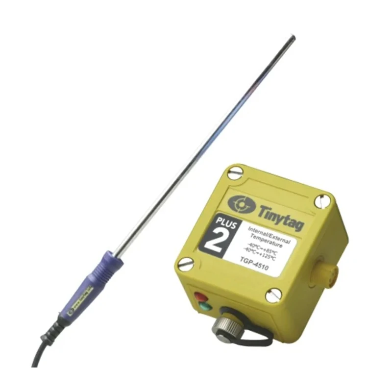 Gemini TGP-4510-PK Temperature Data Logger USB Serial 2 Channel IP68 CE Accuracy ±0.6 °C United Kingdom