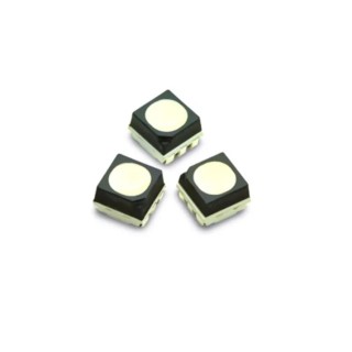 Broadcom 2.9 V RGB LED PLCC 6 Surface Mount, 3 LEDs, 110° Viewing Angle, 120mW Power ASMB-TTF0-0A20B