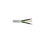 RS PRO Control Cable 3 Cores 1.5mm² Screened Transparent Polyvinyl Chloride Sheath 100 m 208-0521