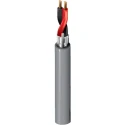 Belden 2-Core Screened Control Cable 0.82mm² 18 AWG, Grey Polypropylene Sheath, 152m Length, 300V 5300FE.00152